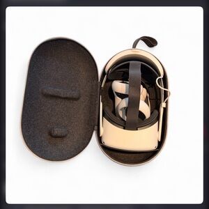 Meta Quest 2 - 256GB with Carrying Case & Extended Battery Strap